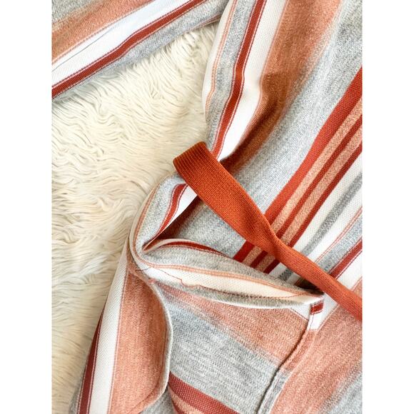 70s Burnt Orange Stripe Tunic Set - Picture 15 of 16